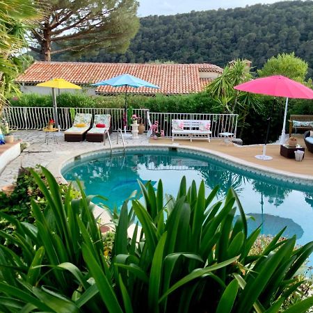 Suite Romantique Et Chambre Baroque A St Paul De Vence Exterior foto