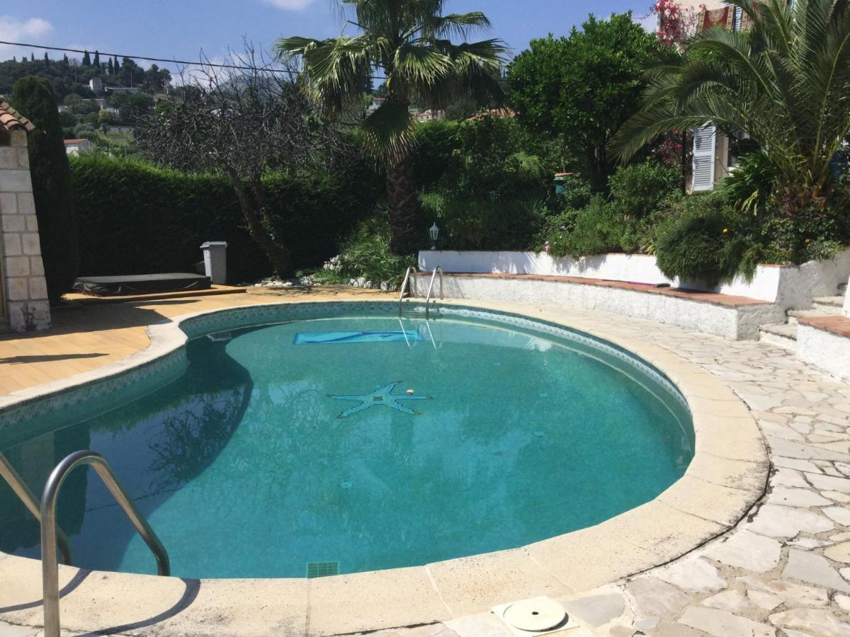 Suite Romantique Et Chambre Baroque A St Paul De Vence Exterior foto