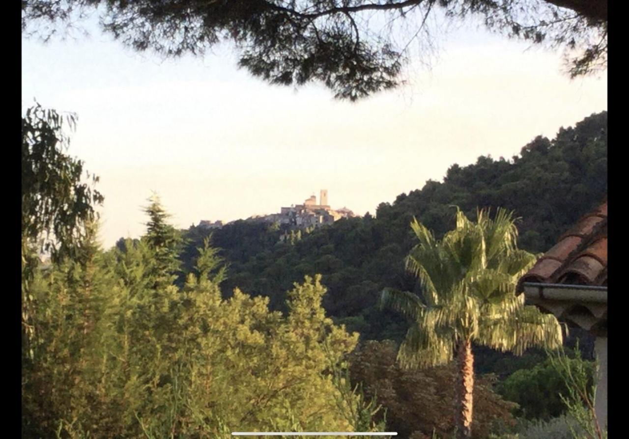 Suite Romantique Et Chambre Baroque A St Paul De Vence Exterior foto