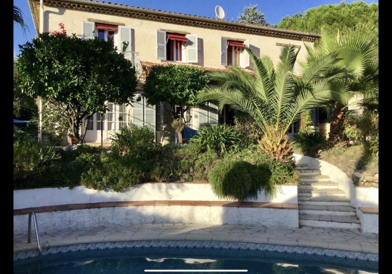 Suite Romantique Et Chambre Baroque A St Paul De Vence Exterior foto