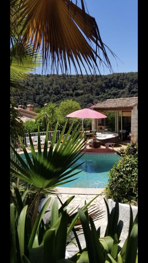Suite Romantique Et Chambre Baroque A St Paul De Vence Exterior foto