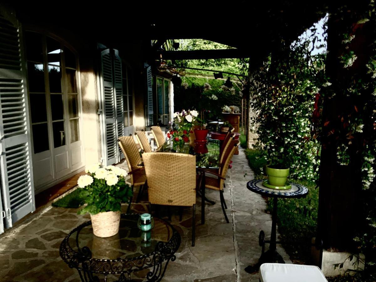 Suite Romantique Et Chambre Baroque A St Paul De Vence Exterior foto